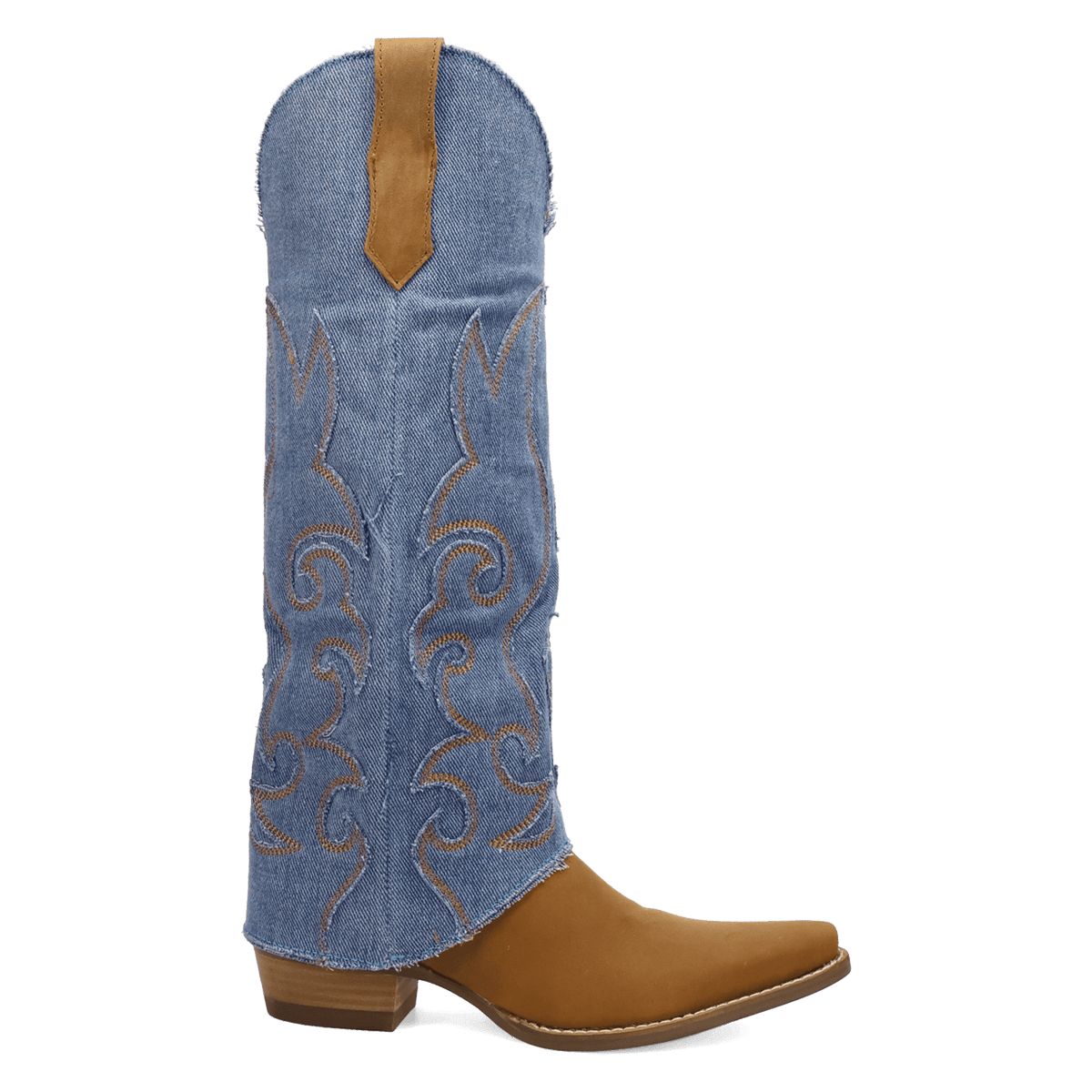 BLUE JEAN BABY LEATHER BOOT