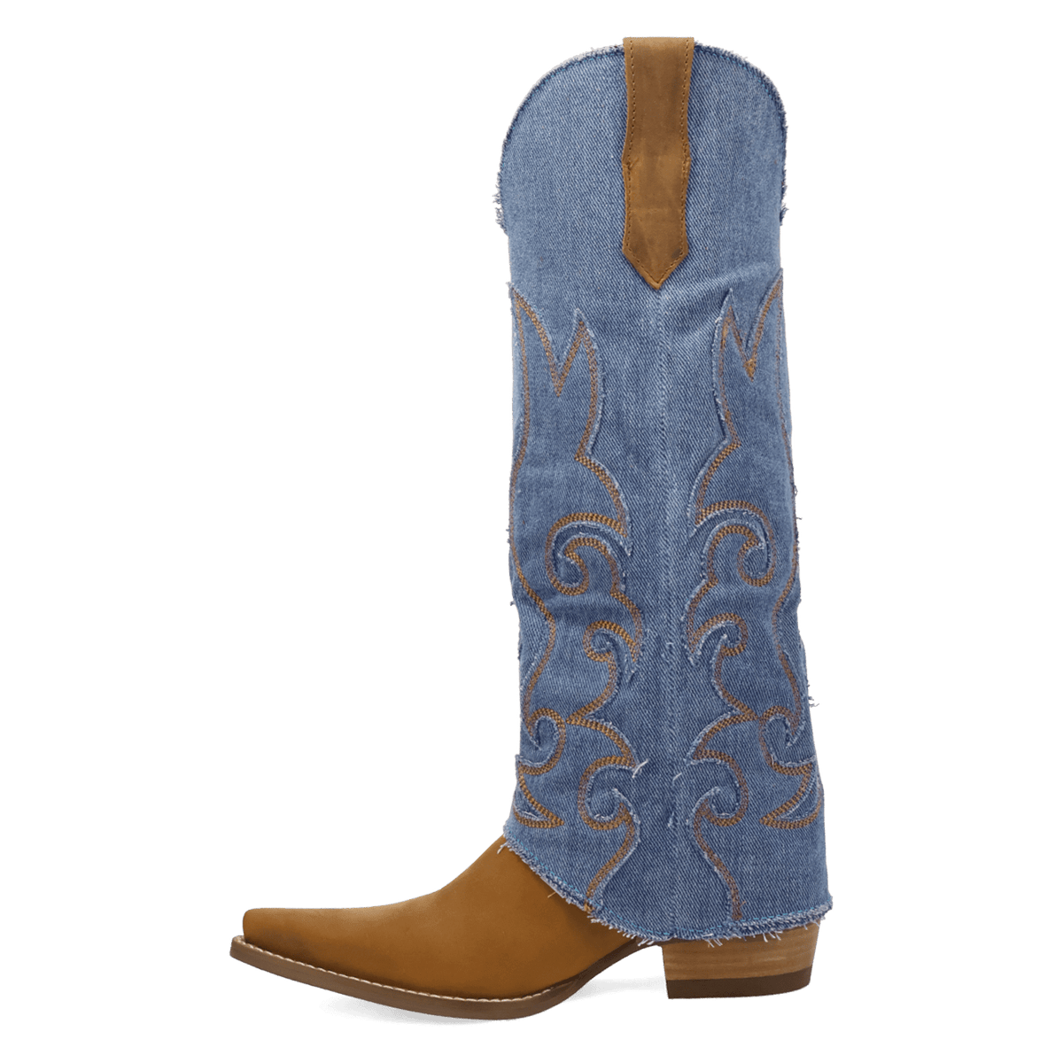 BLUE JEAN BABY LEATHER BOOT
