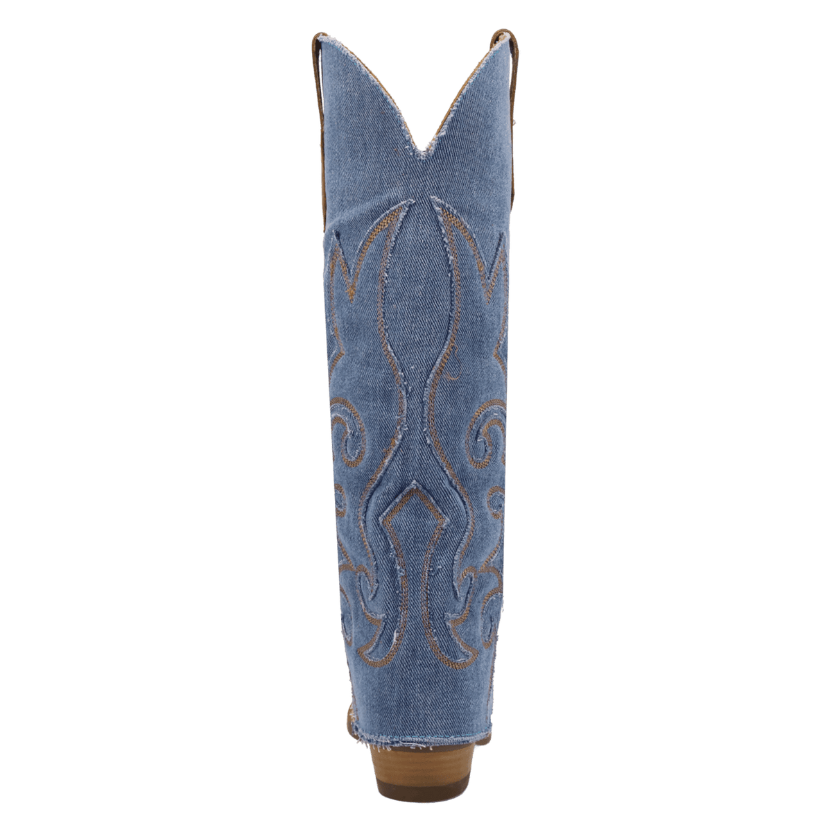 BLUE JEAN BABY LEATHER BOOT