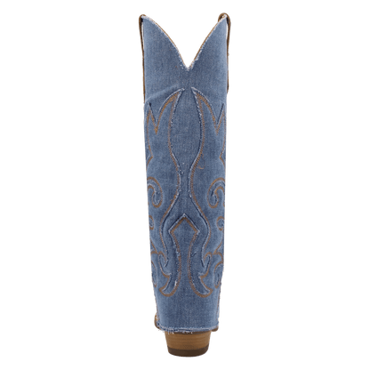 BLUE JEAN BABY LEATHER BOOT