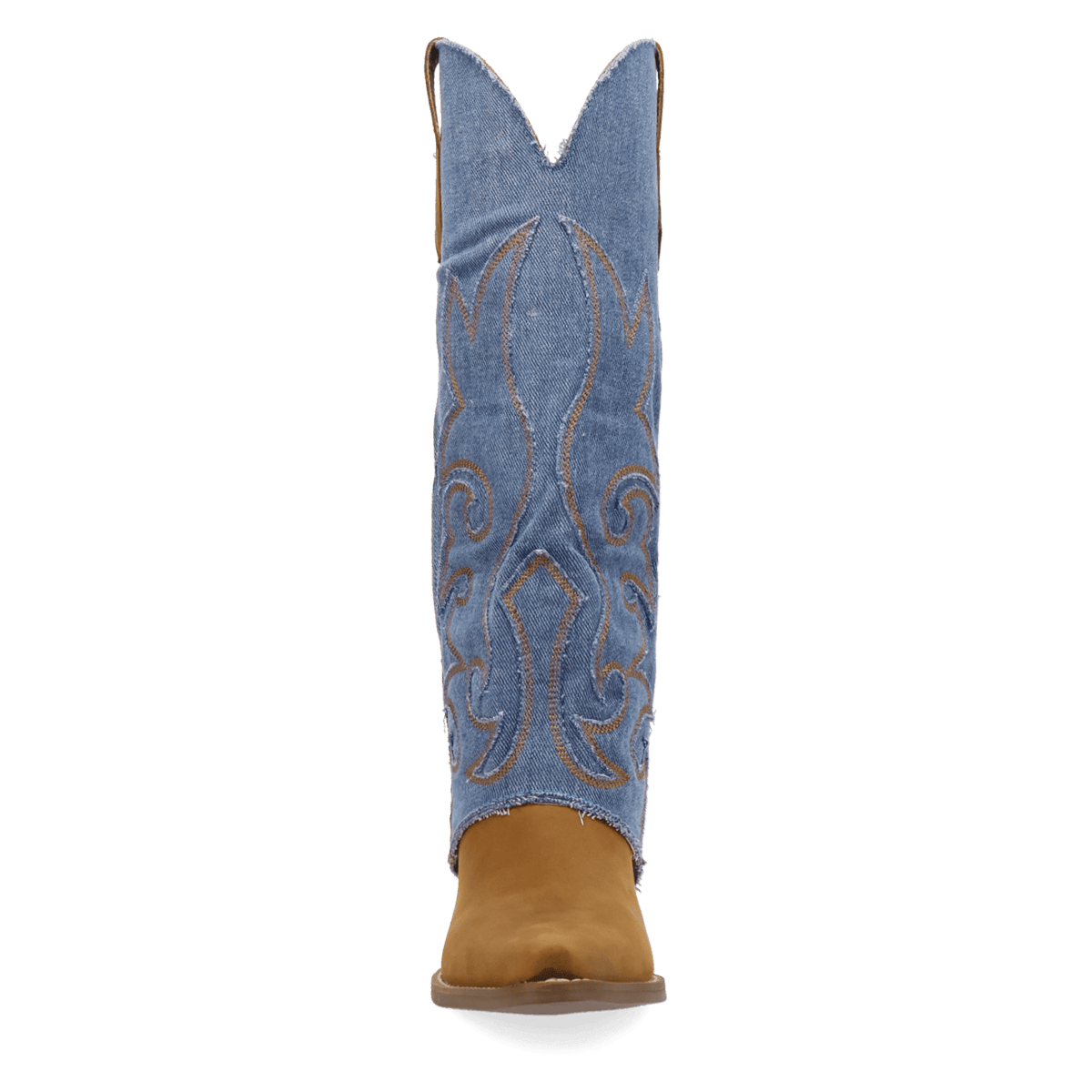 BLUE JEAN BABY LEATHER BOOT