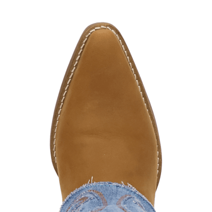 BLUE JEAN BABY LEATHER BOOT