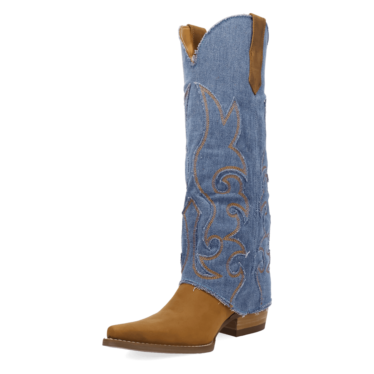BLUE JEAN BABY LEATHER BOOT