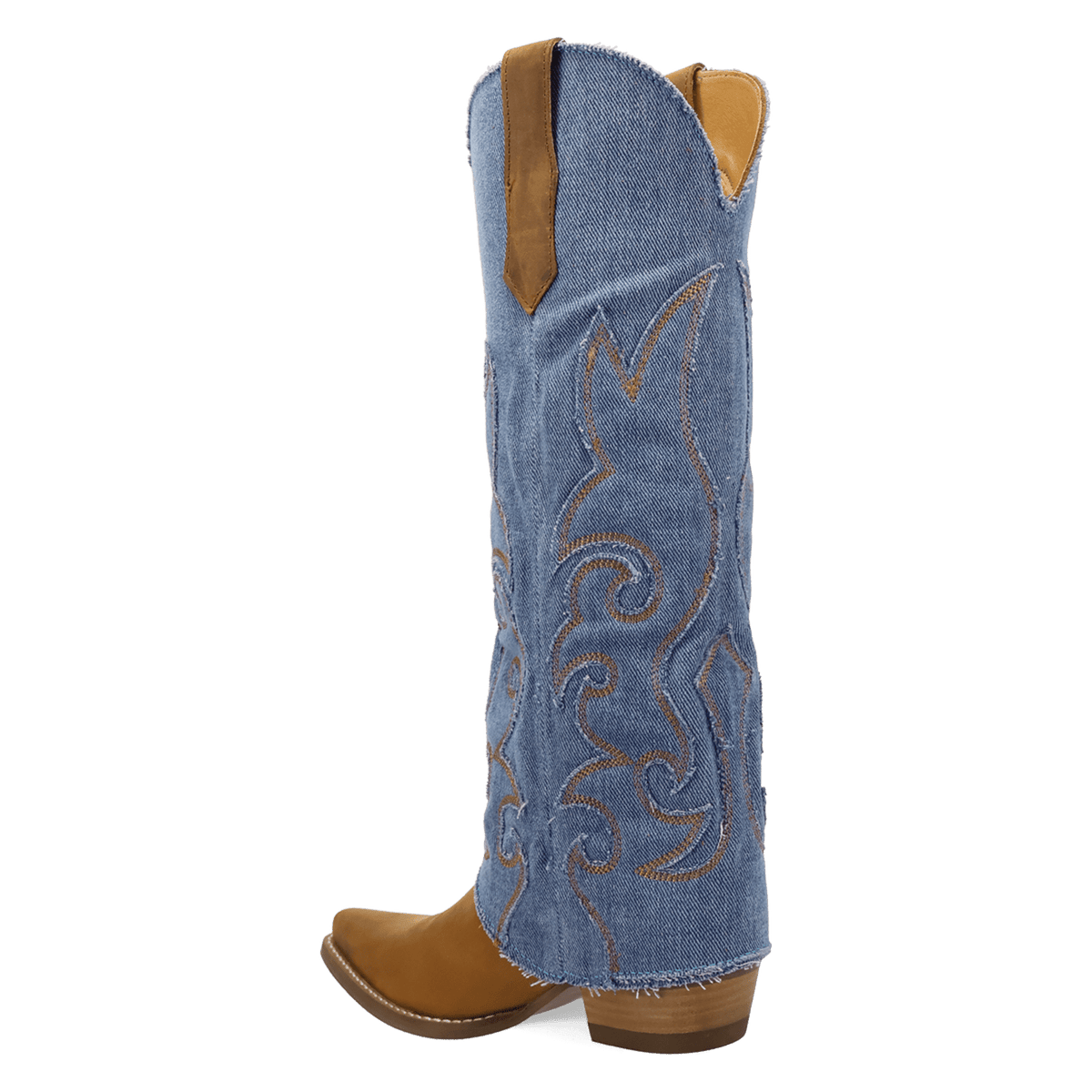 BLUE JEAN BABY LEATHER BOOT