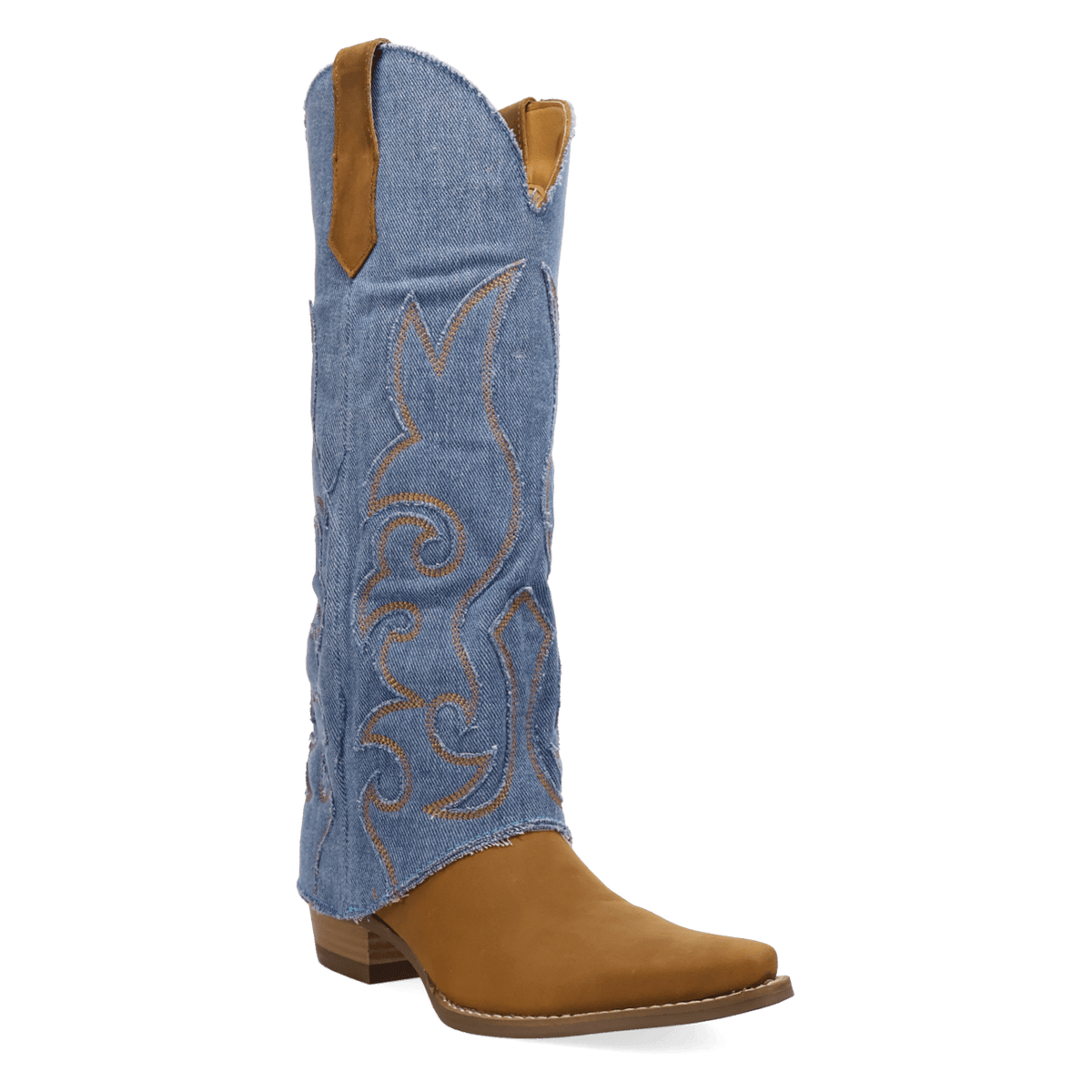 BLUE JEAN BABY LEATHER BOOT