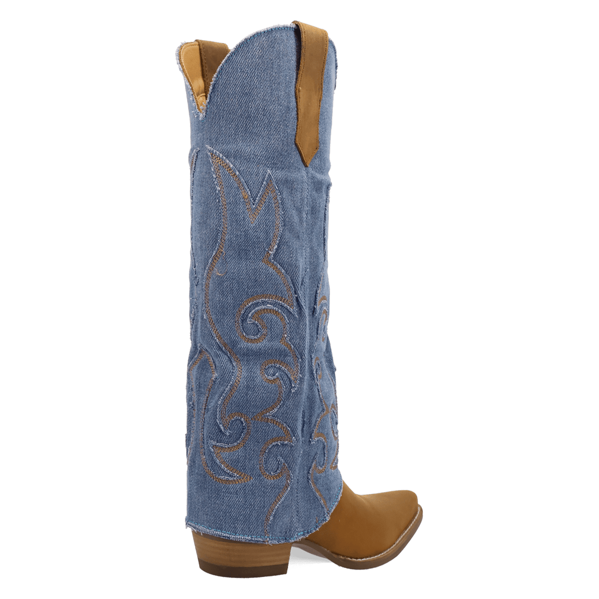 BLUE JEAN BABY LEATHER BOOT