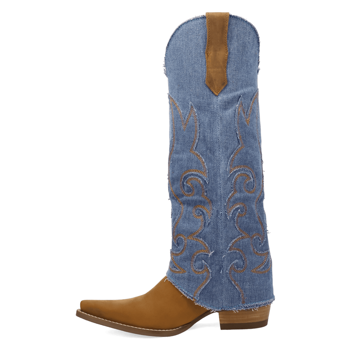 BLUE JEAN BABY LEATHER BOOT