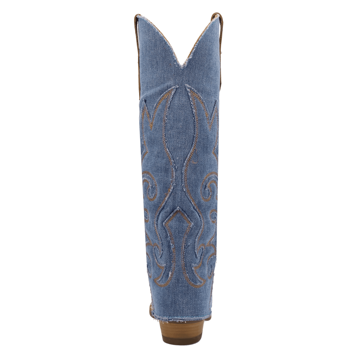BLUE JEAN BABY LEATHER BOOT
