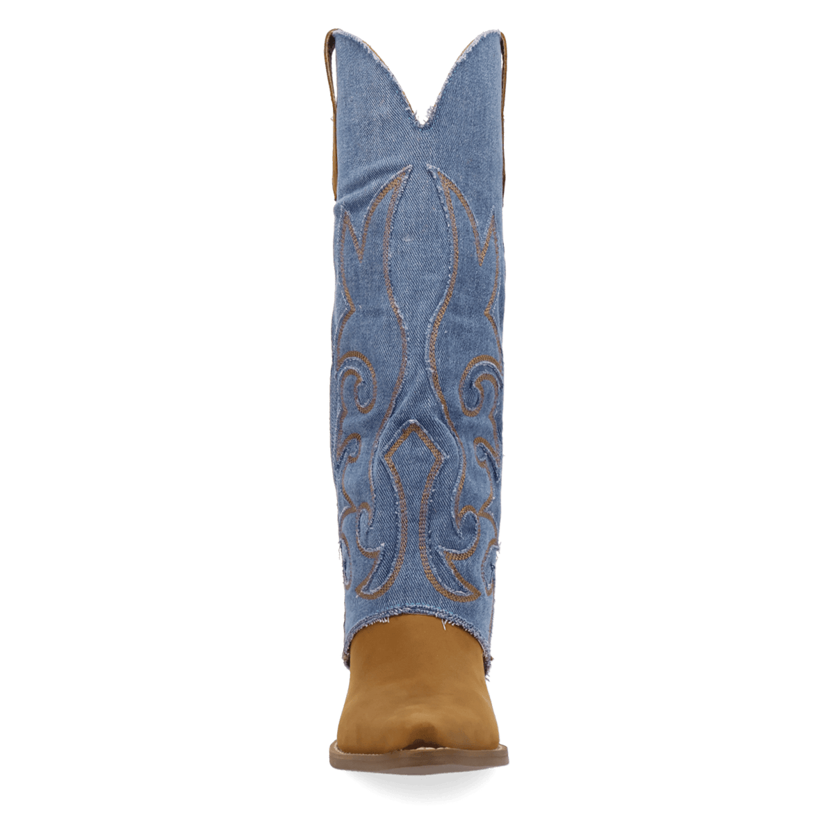 BLUE JEAN BABY LEATHER BOOT