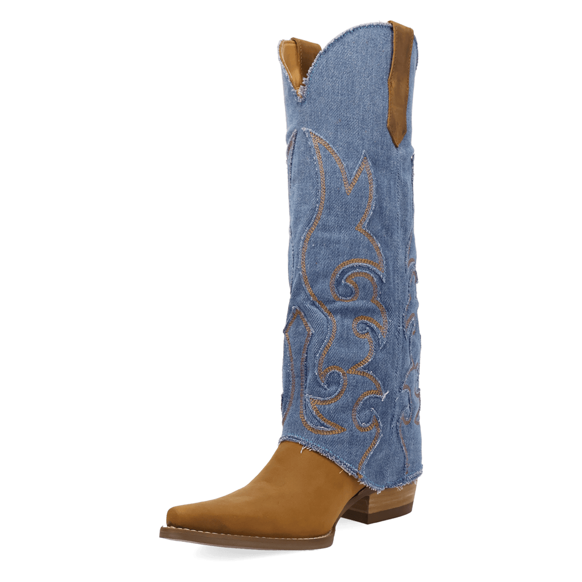 BLUE JEAN BABY LEATHER BOOT