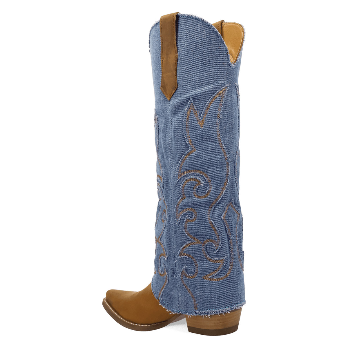BLUE JEAN BABY LEATHER BOOT