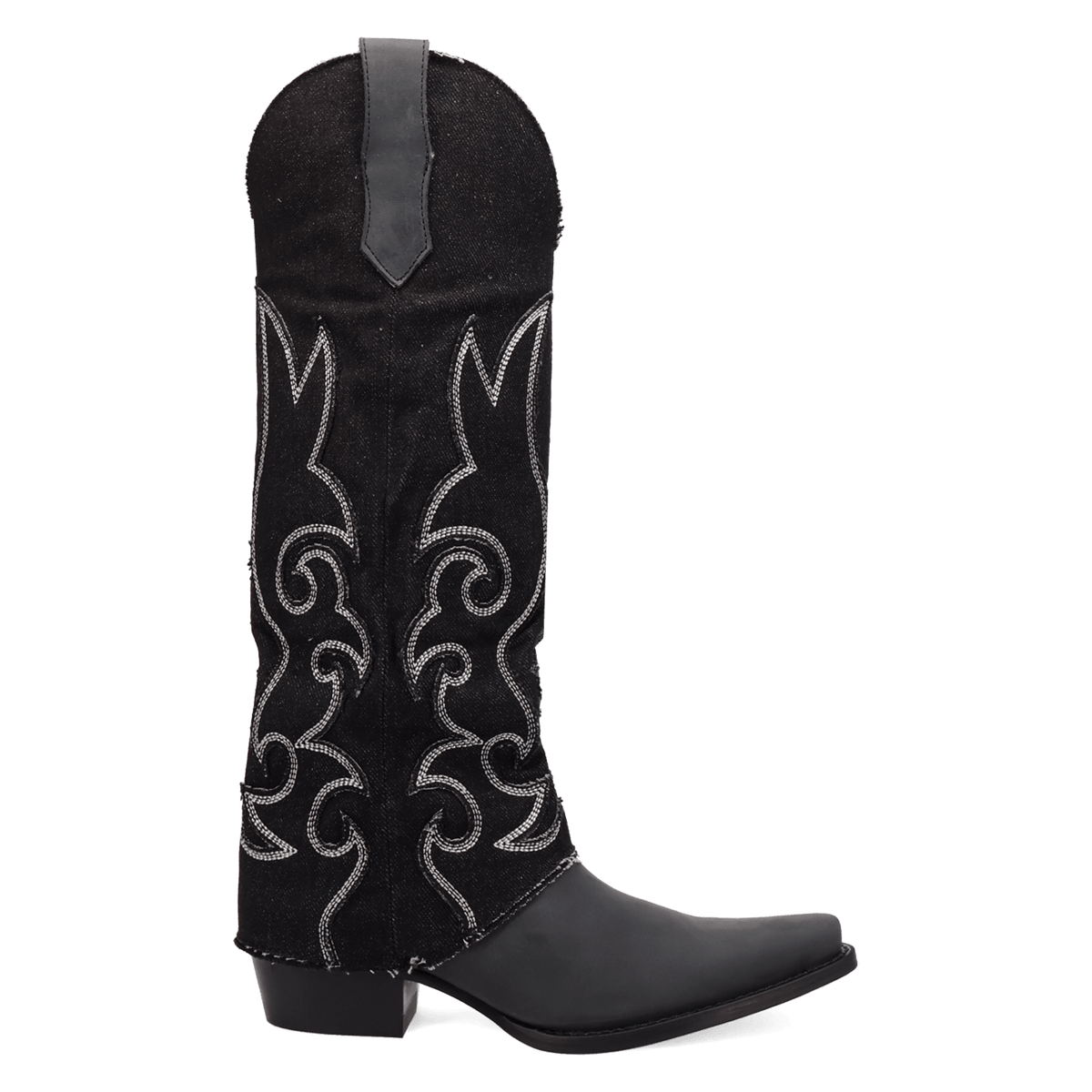BLUE JEAN BABY LEATHER BOOT