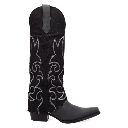 BLUE JEAN BABY LEATHER BOOT