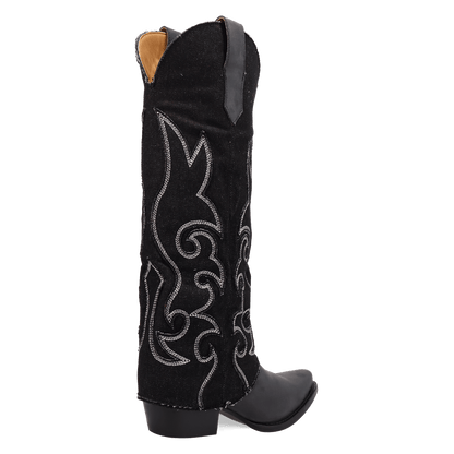 BLUE JEAN BABY LEATHER BOOT