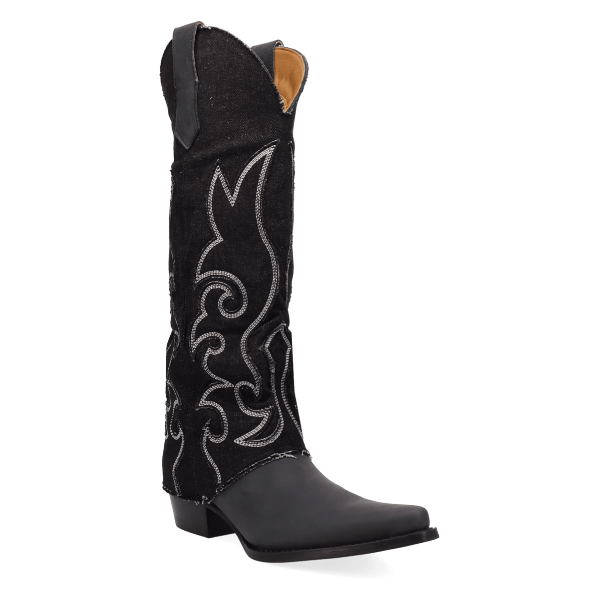 BLUE JEAN BABY LEATHER BOOT
