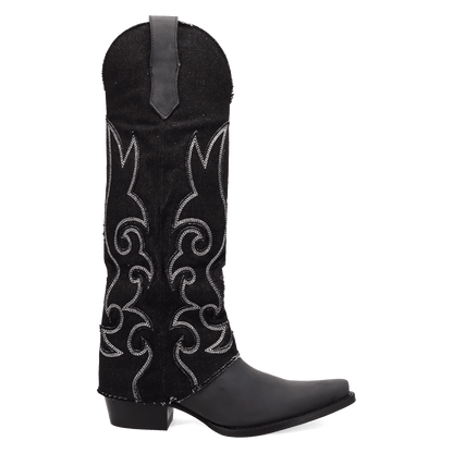 BLUE JEAN BABY LEATHER BOOT
