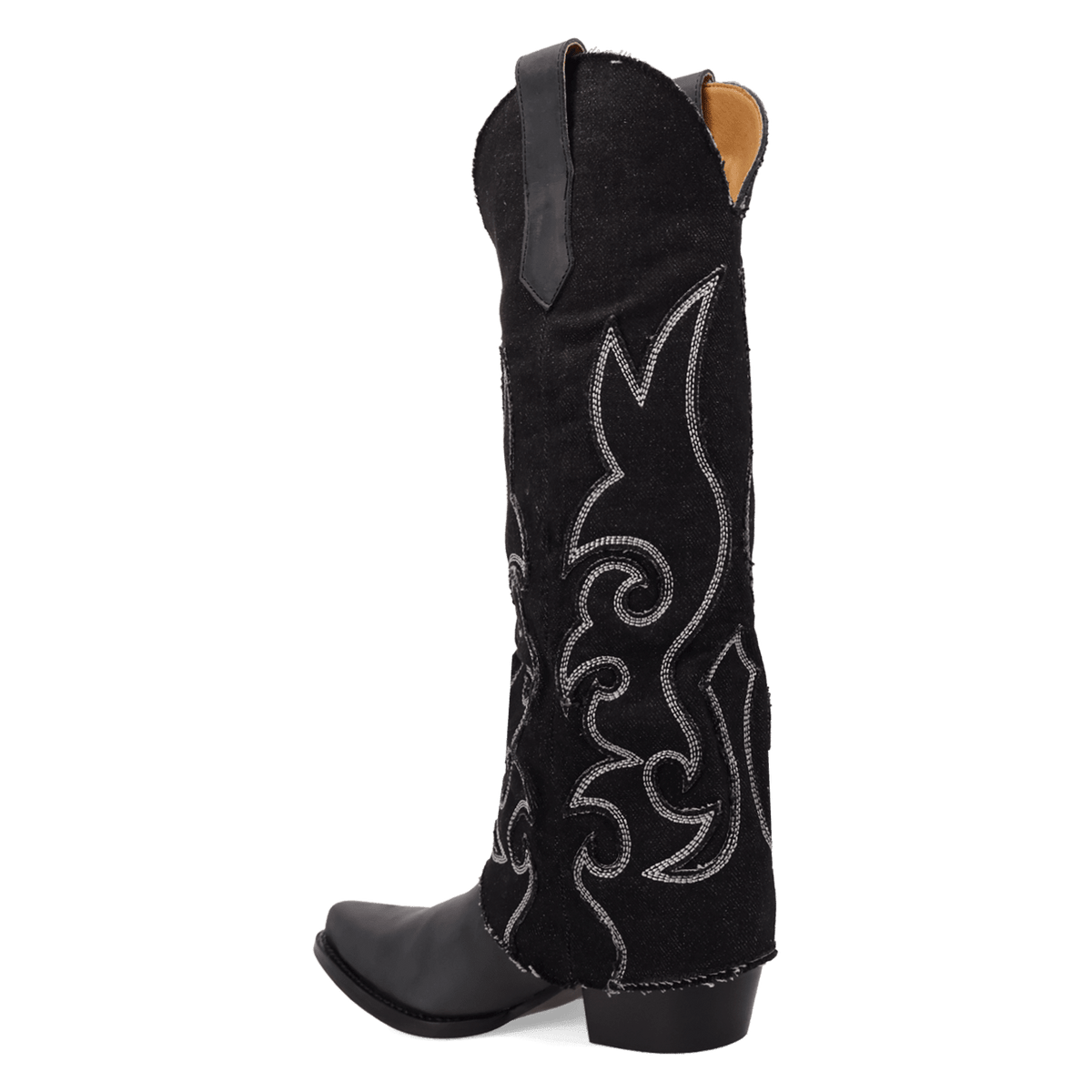 BLUE JEAN BABY LEATHER BOOT