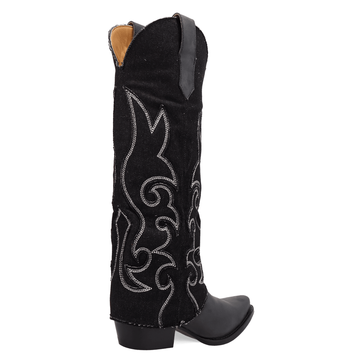 BLUE JEAN BABY LEATHER BOOT
