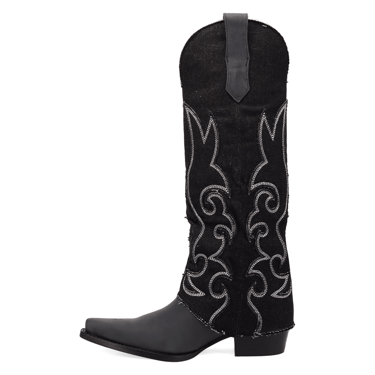 BLUE JEAN BABY LEATHER BOOT