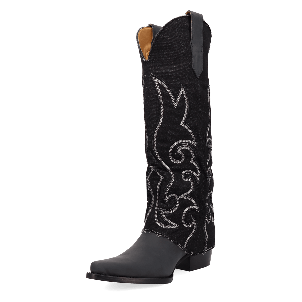 BLUE JEAN BABY LEATHER BOOT