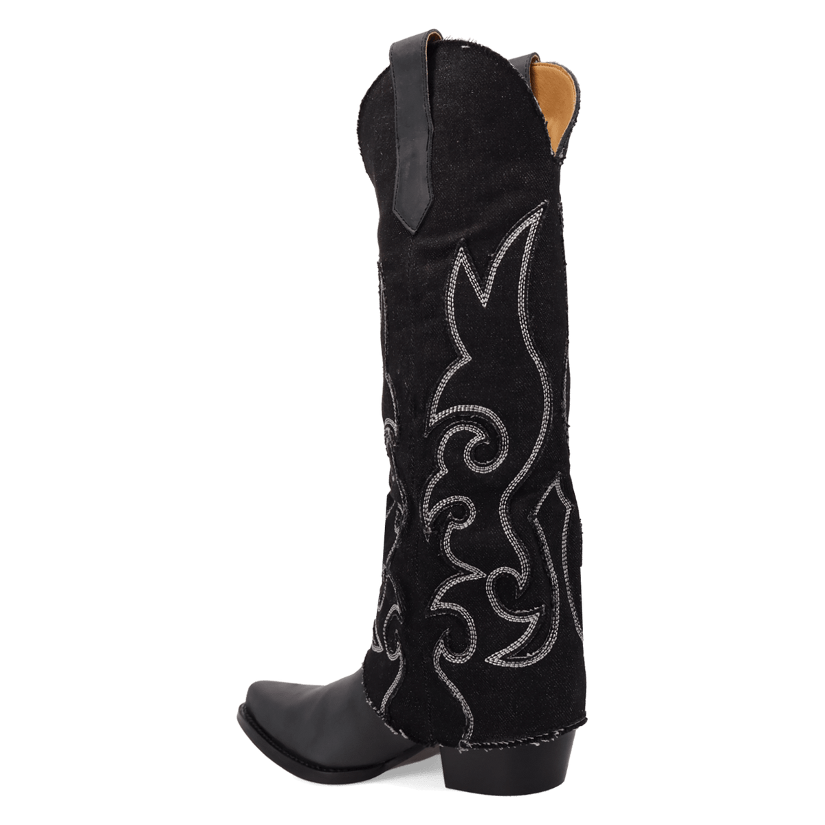 BLUE JEAN BABY LEATHER BOOT