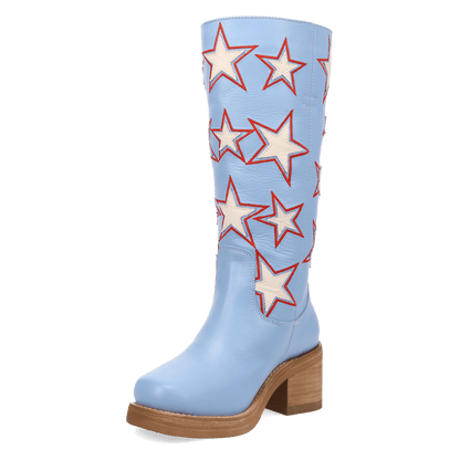 AMERICAN DREAM LEATHER BOOT