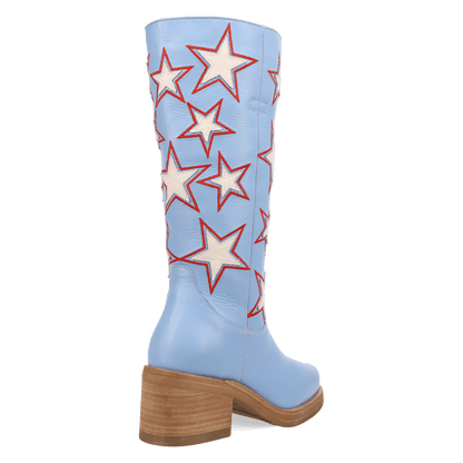 AMERICAN DREAM LEATHER BOOT