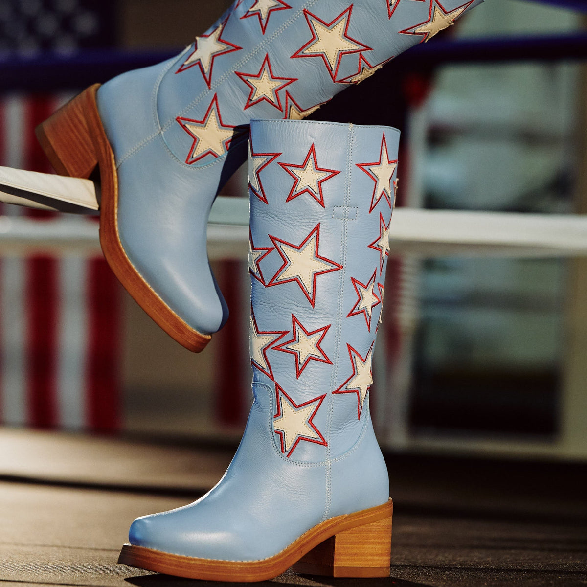 AMERICAN DREAM LEATHER BOOT