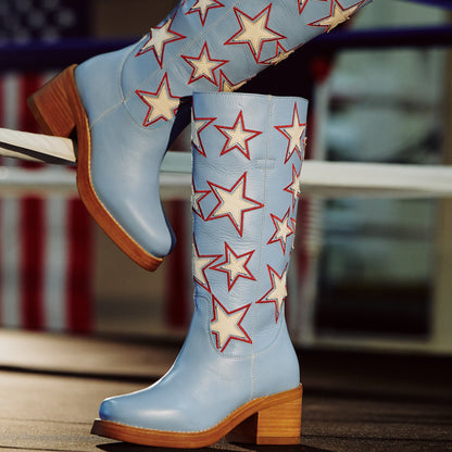 AMERICAN DREAM LEATHER BOOT
