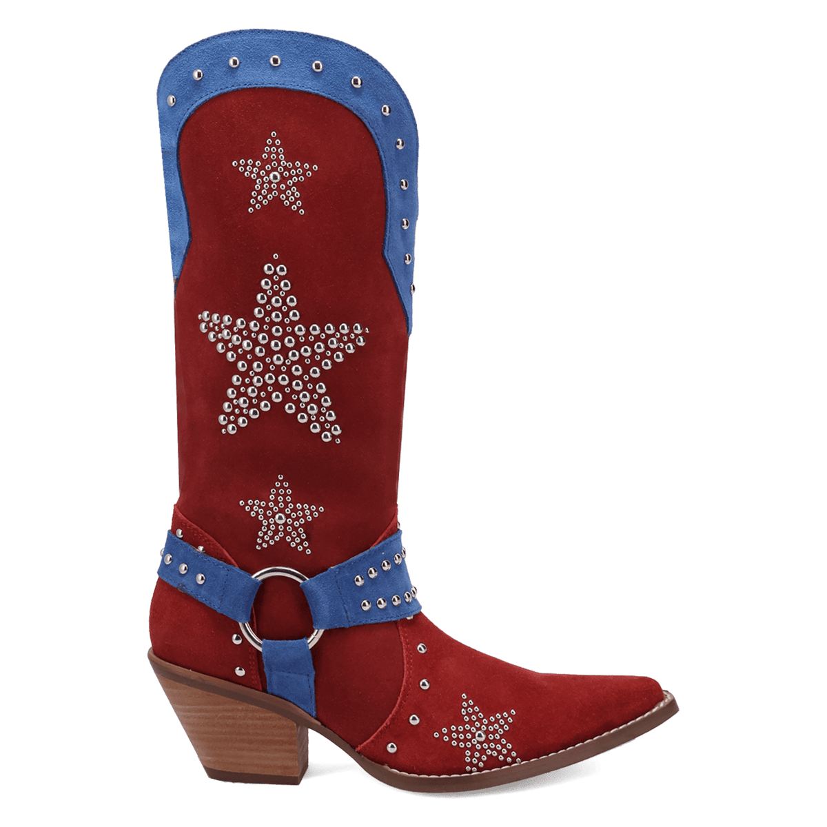 LUCKY STARS SUEDE LEATHER BOOT