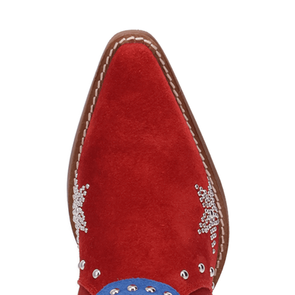 LUCKY STARS SUEDE LEATHER BOOT