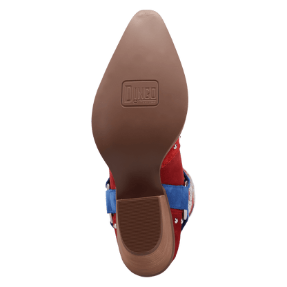 LUCKY STARS SUEDE LEATHER BOOT
