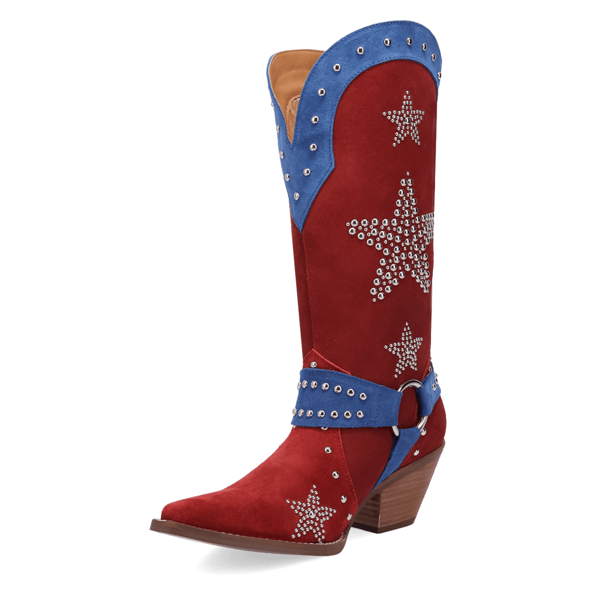 LUCKY STARS SUEDE LEATHER BOOT
