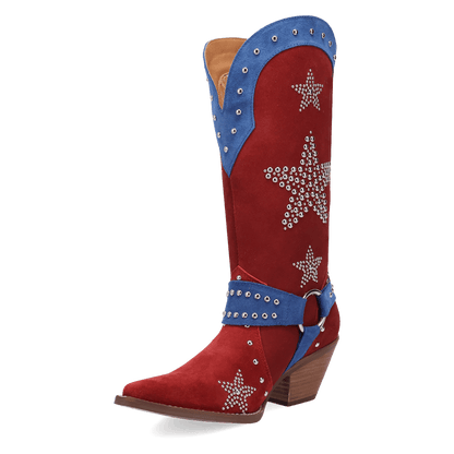 LUCKY STARS SUEDE LEATHER BOOT