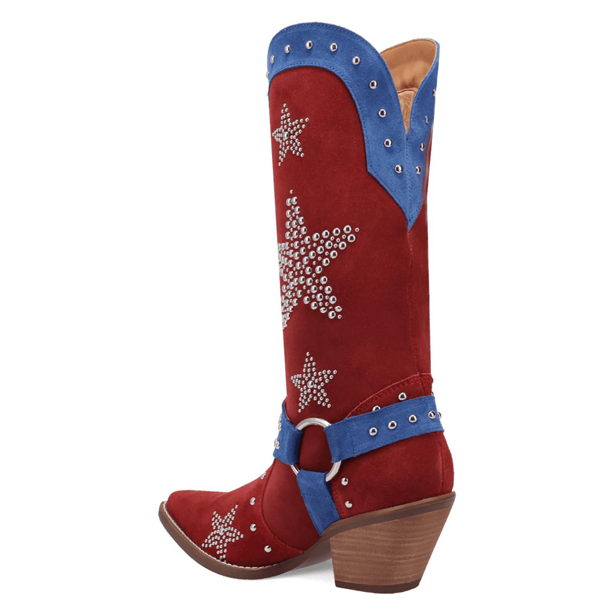 LUCKY STARS SUEDE LEATHER BOOT