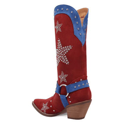 LUCKY STARS SUEDE LEATHER BOOT