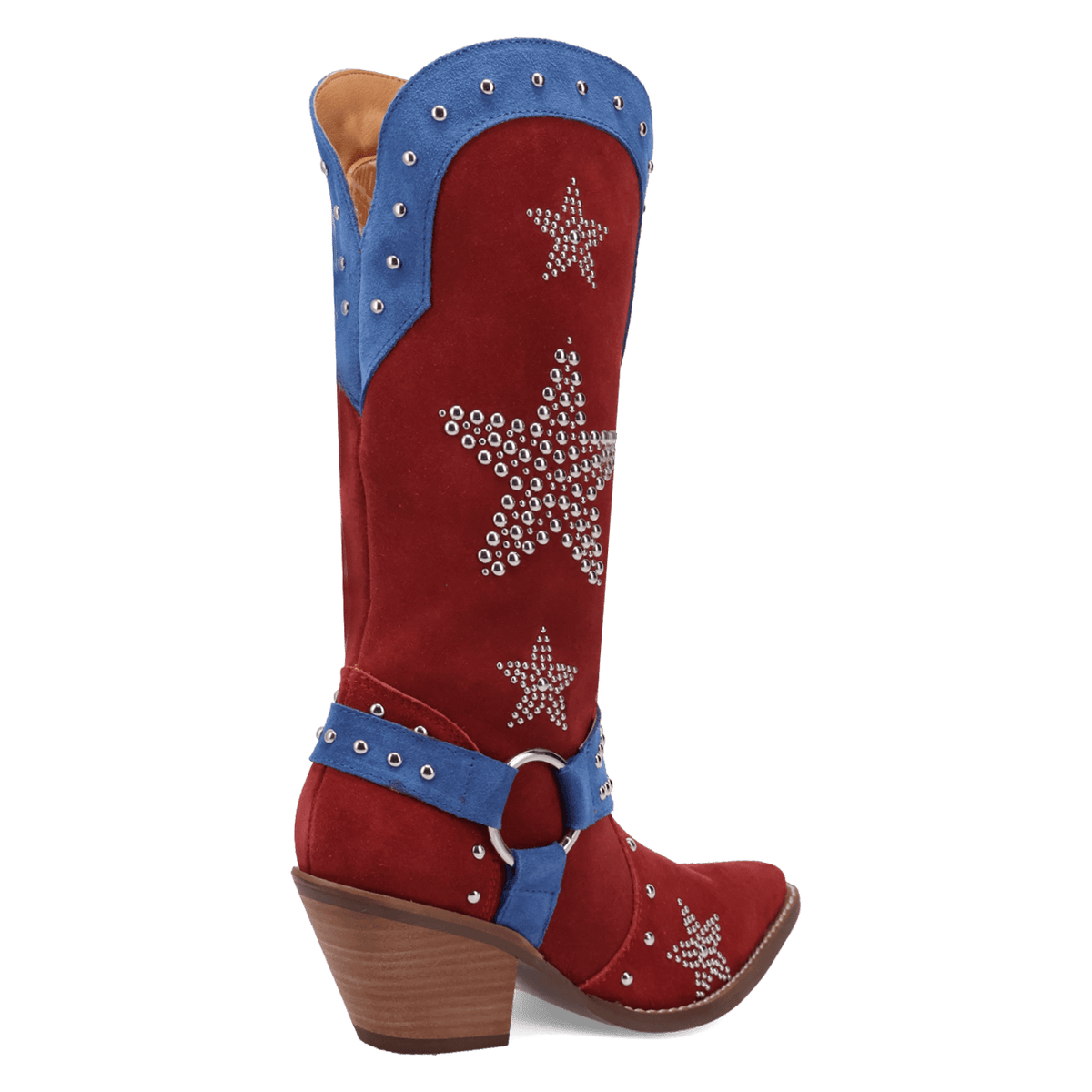LUCKY STARS SUEDE LEATHER BOOT