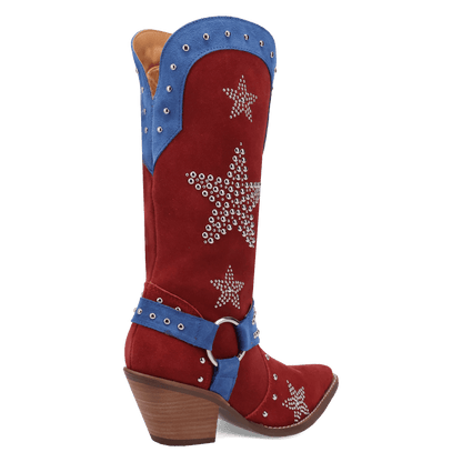 LUCKY STARS SUEDE LEATHER BOOT