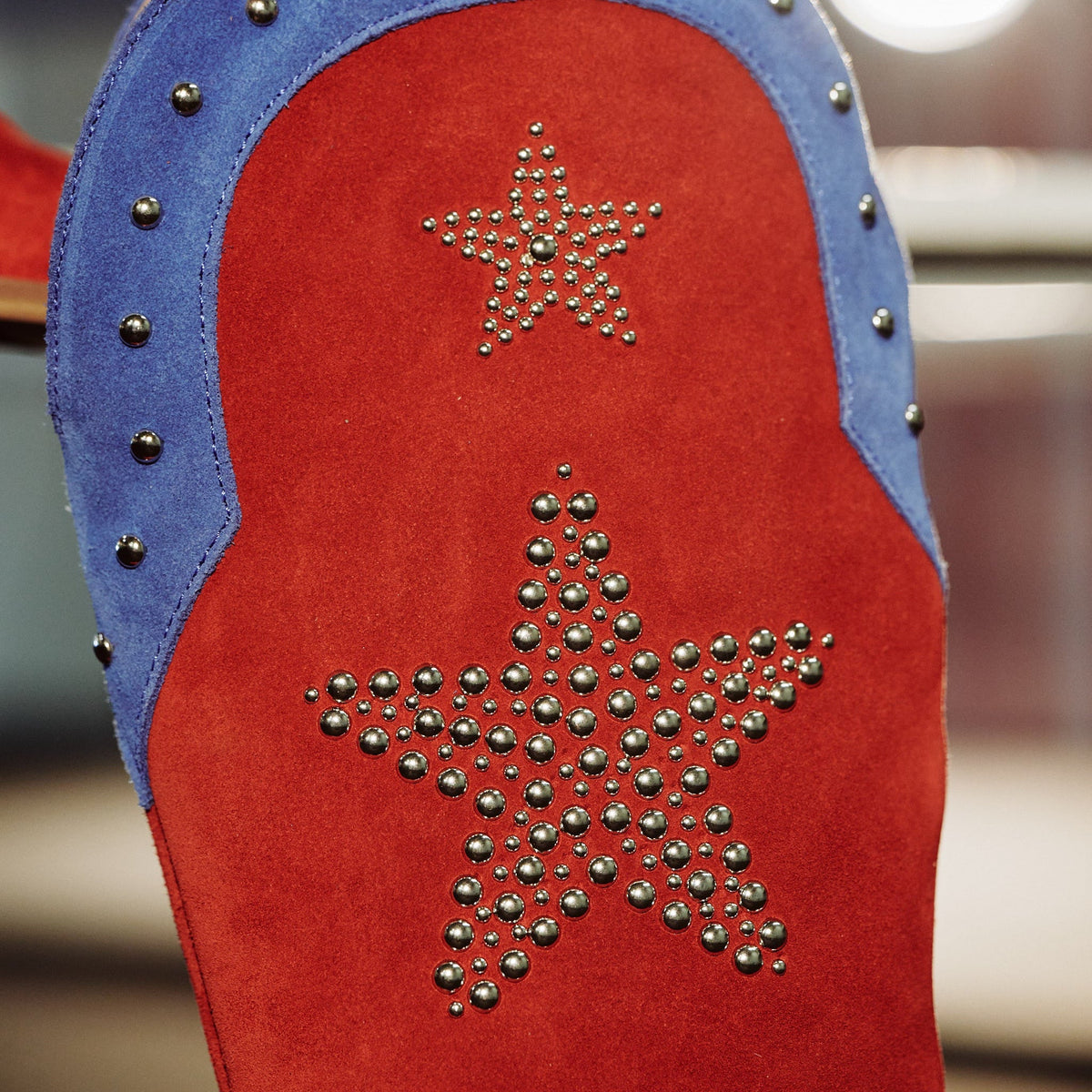 LUCKY STARS SUEDE LEATHER BOOT