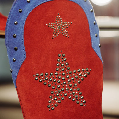LUCKY STARS SUEDE LEATHER BOOT