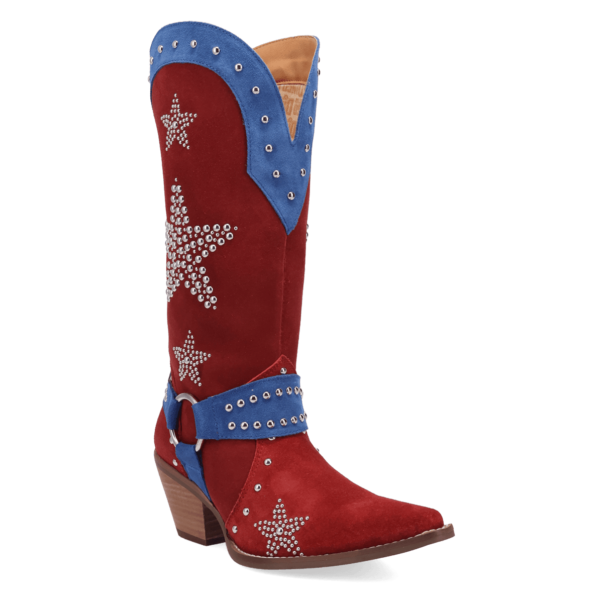 LUCKY STARS SUEDE LEATHER BOOT