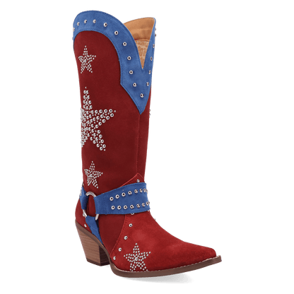 LUCKY STARS SUEDE LEATHER BOOT