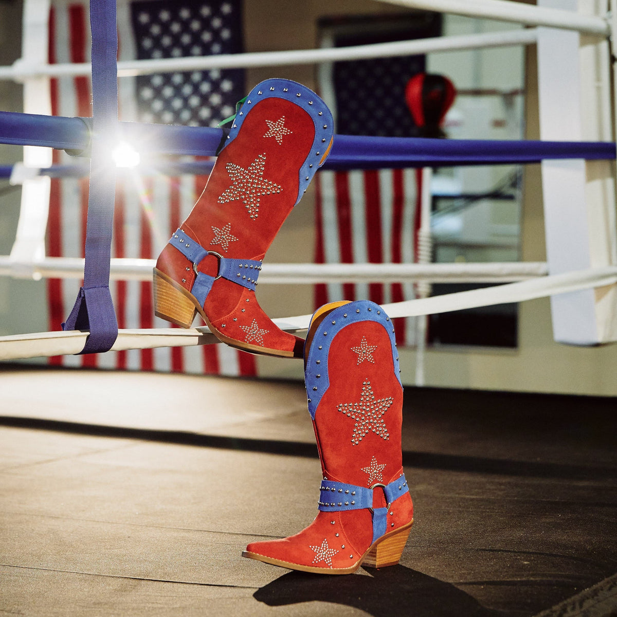 LUCKY STARS SUEDE LEATHER BOOT