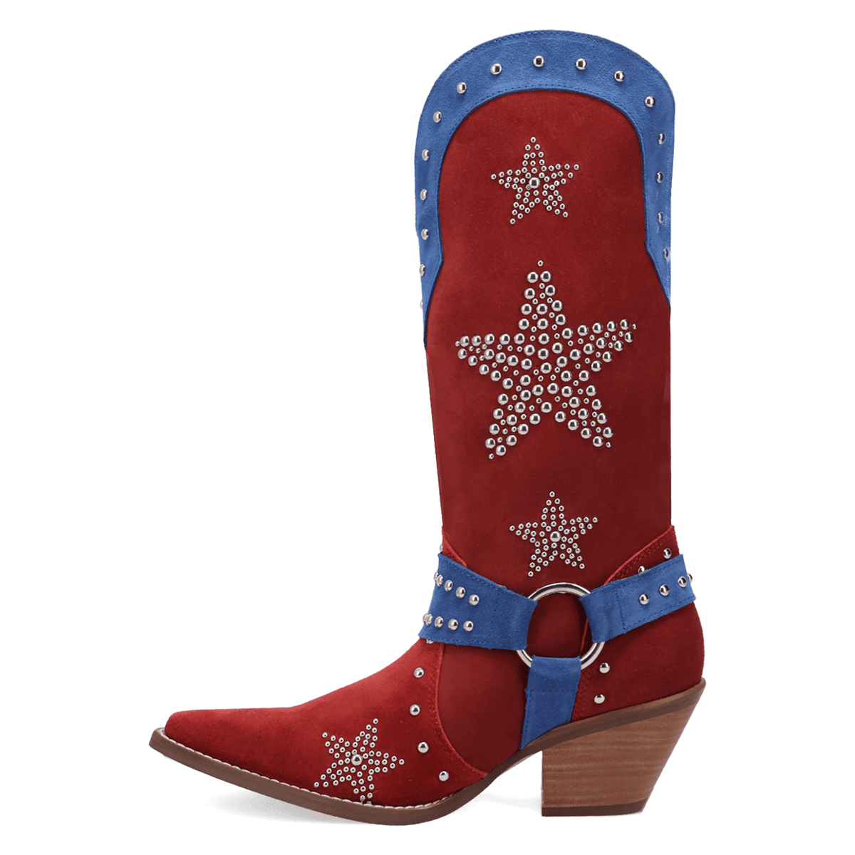 LUCKY STARS SUEDE LEATHER BOOT