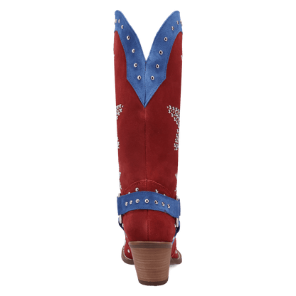 LUCKY STARS SUEDE LEATHER BOOT