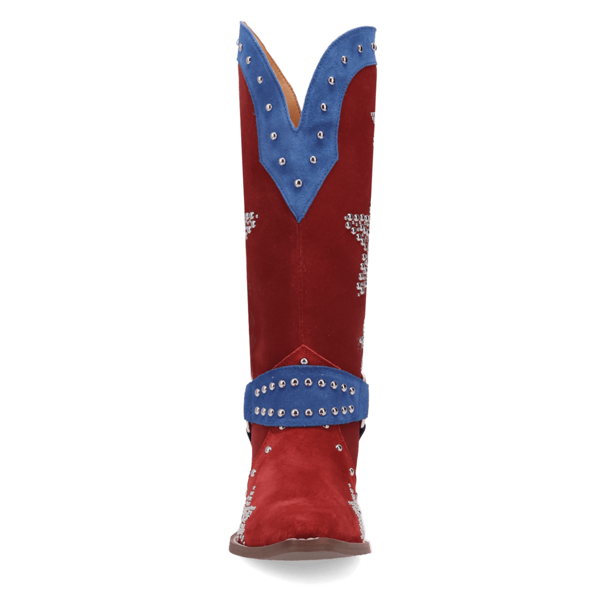 LUCKY STARS SUEDE LEATHER BOOT