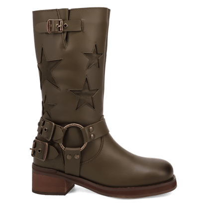BLACKLIST LEATHER BOOT