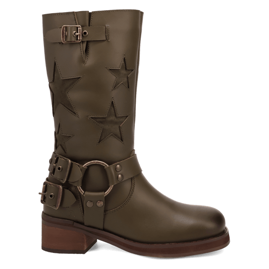 BLACKLIST LEATHER BOOT