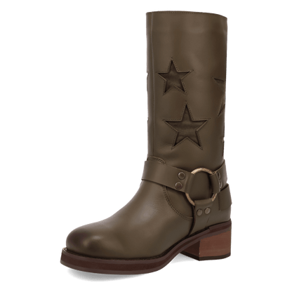 BLACKLIST LEATHER BOOT