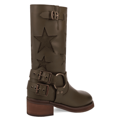 BLACKLIST LEATHER BOOT